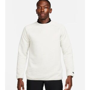 Men's Nike Dri-FIT Tour Quilted Crew Neck Sweater